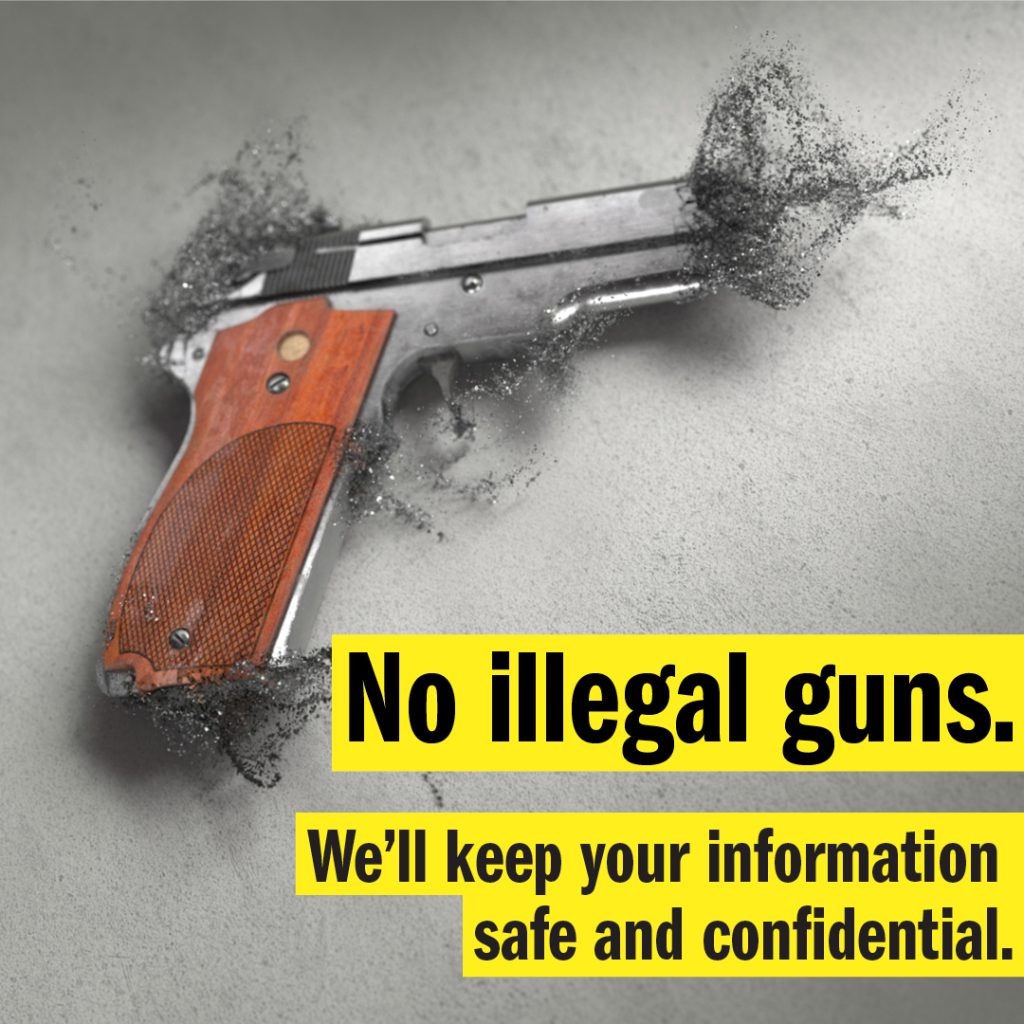 National Illicit Firearms campaign – Phase 2 launched
