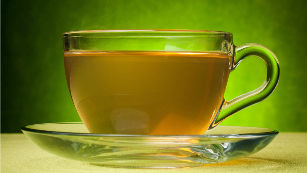 Hot Green tea - Marrogi
