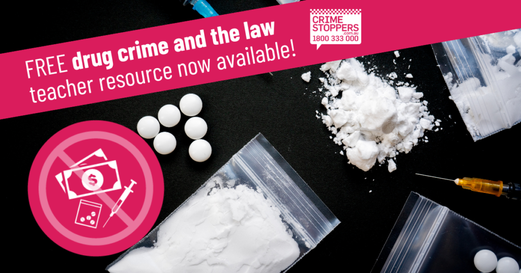 Drug Crime and the Law teaching pack released