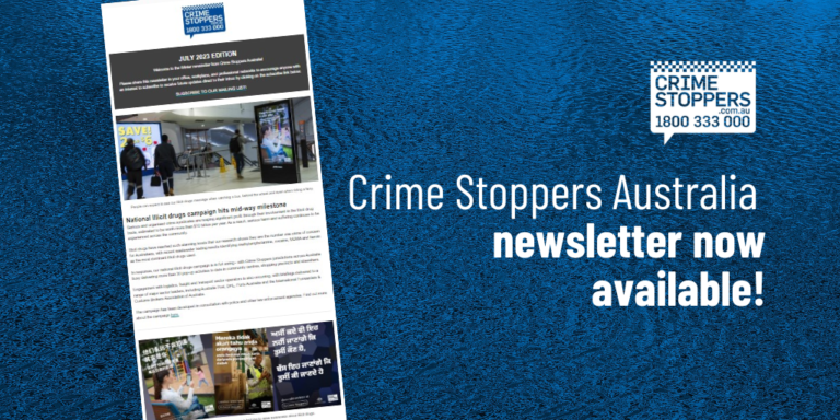 Crime Stoppers Australia - Your Community, Your Call