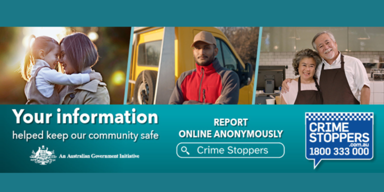 Crime Stoppers Australia - Your Community, Your Call