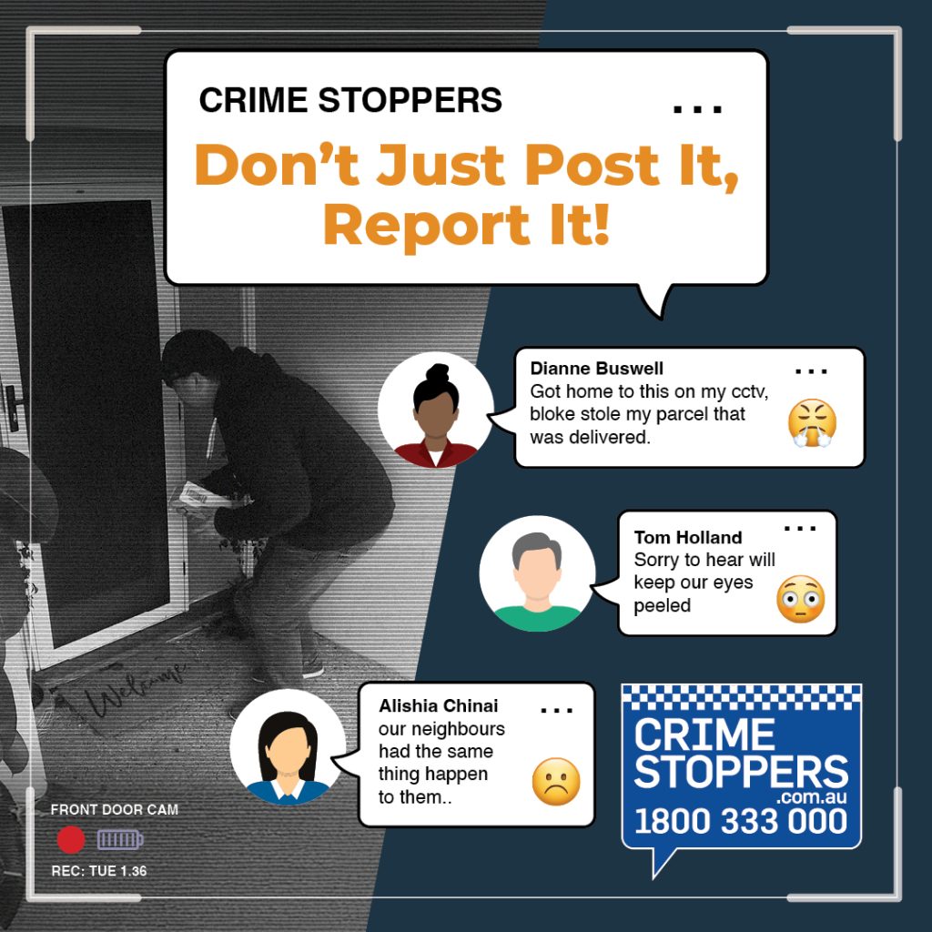 ‘Don’t Just Post It, Report It’ campaign drives national engagement