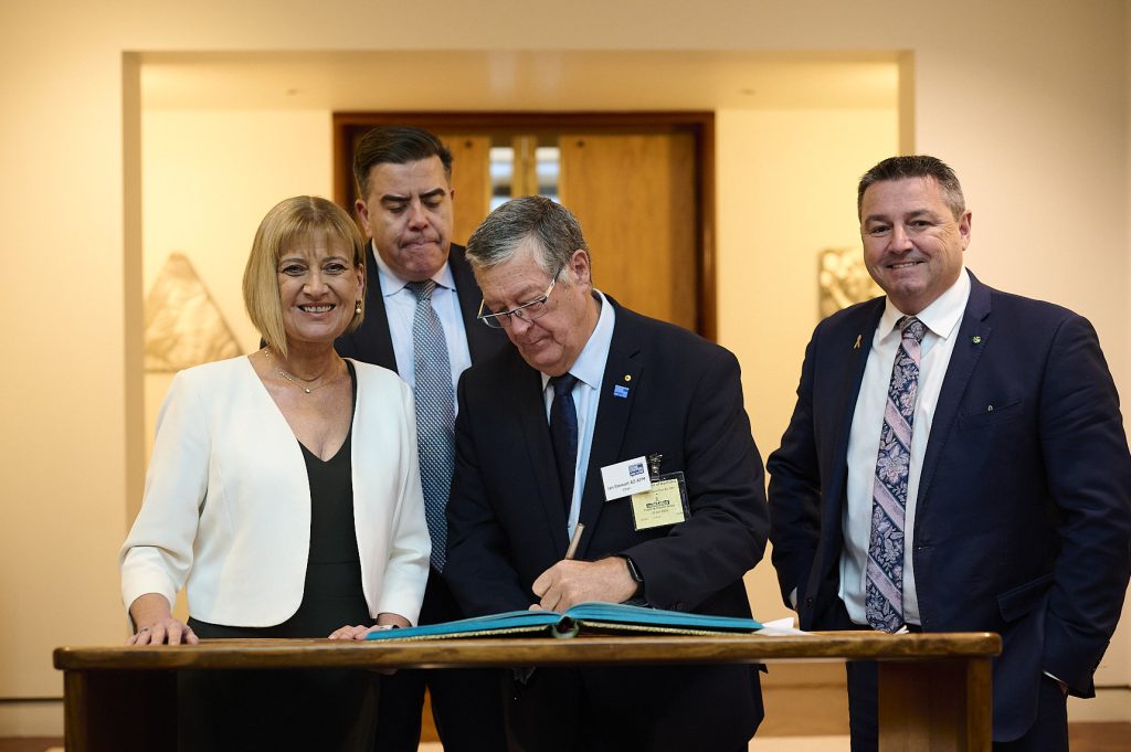 Parliamentary Friends of Crime Stoppers launched in Federal Parliament