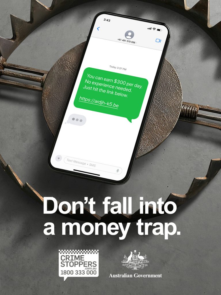 ‘Money trap’ national campaign targets money mule recruitment